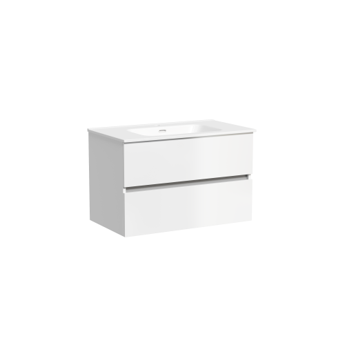 Тумба под раковину Sancos Urban UR80W 79х45х55 настенная